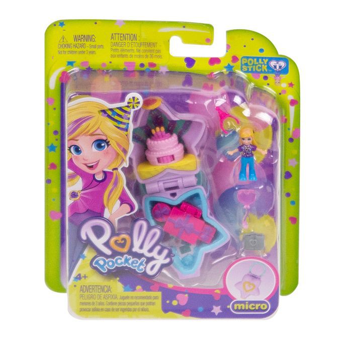 polly pocket birthday surprise