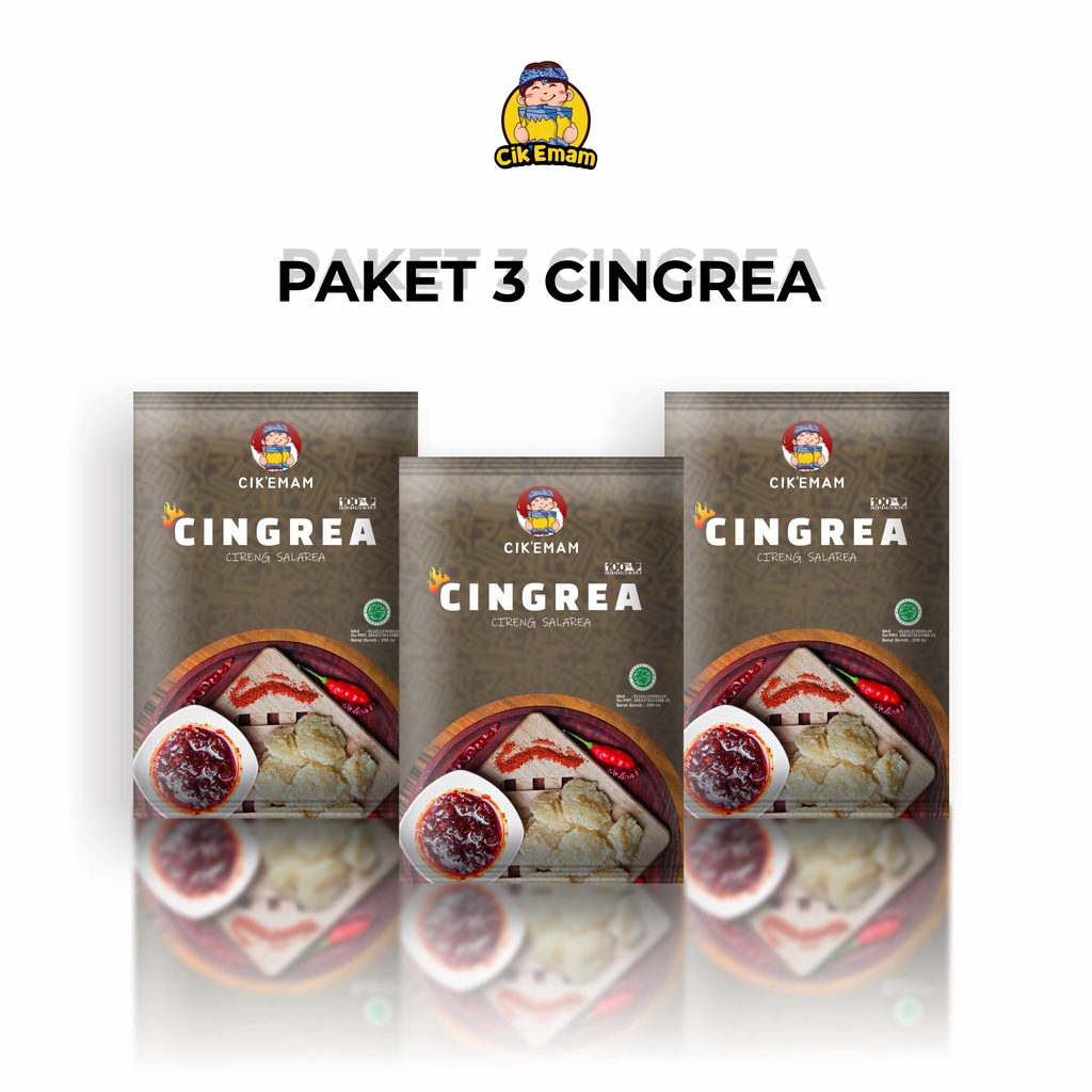 

Noe Food Store - Paket Cingrea Bundling 3