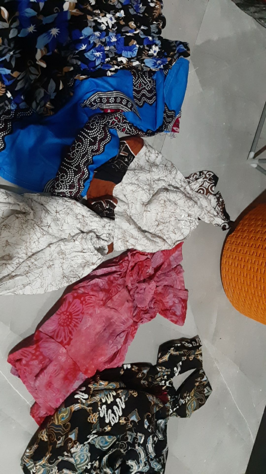 Setelan S Setelan Batik Anak Baju Batik Anak 1 Tahun Setelan Anak Bahan Rayon Adem