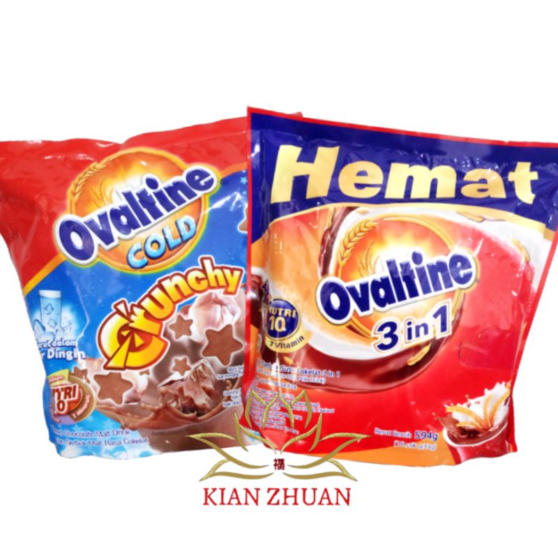 

Ovaltine 3in1 , Ovaltine Cold Crunchy