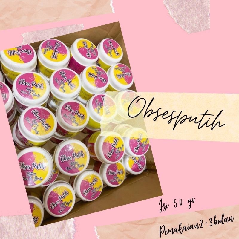 OBSES PUTIH/ BOOSTER BEAUTY ORI