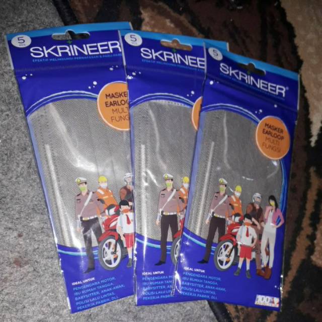 Masker skrineer
