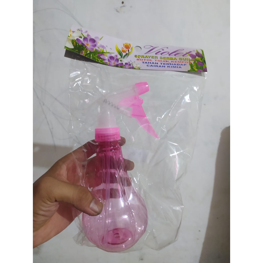 Semprotan Burung 300ml Violet Bulat