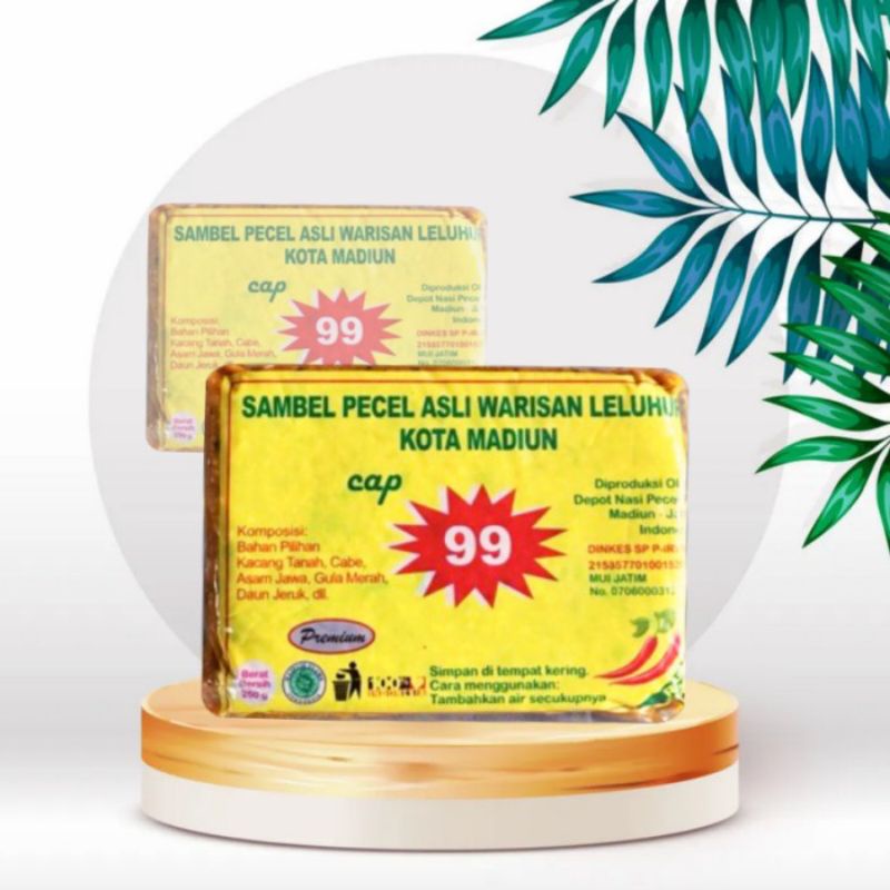 

Sambel Pecel 99 Asli Madiun Terlaris