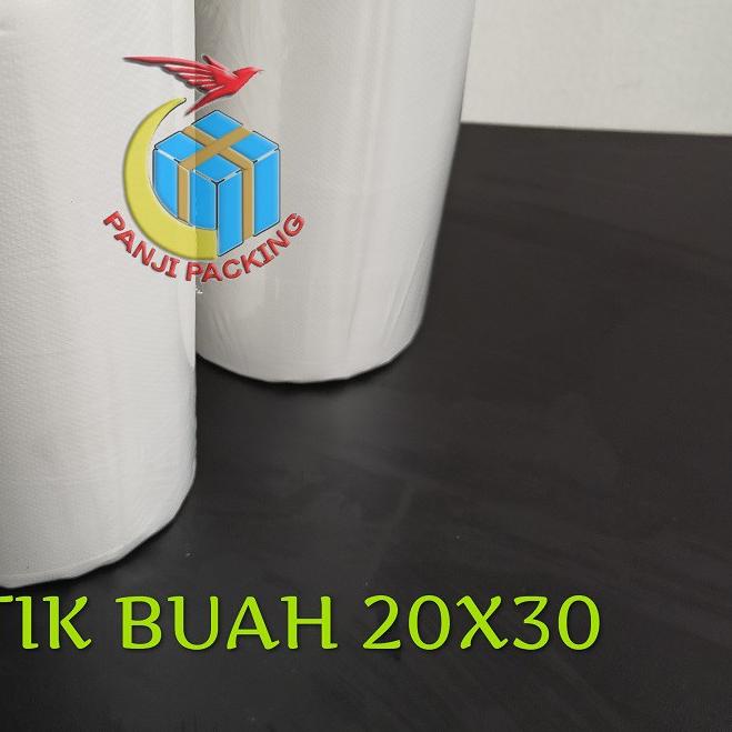 

♥ Plastik HD Roll Buah Sayur Fotocopy 20cm x 30cm 1kg Plastic telur supermarket Ω