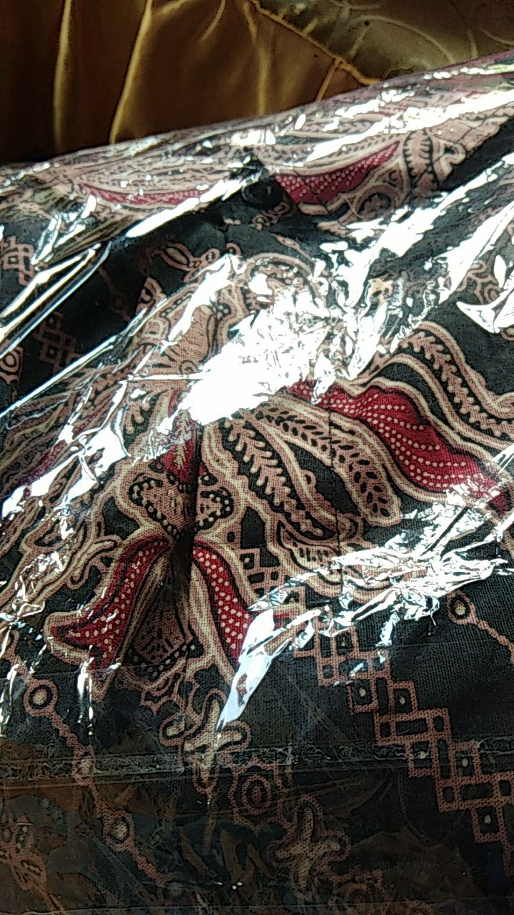 Kemeja Batik Pria Lengan Panjang Size M Lxl Xxl Bswart Batik Hrb026
