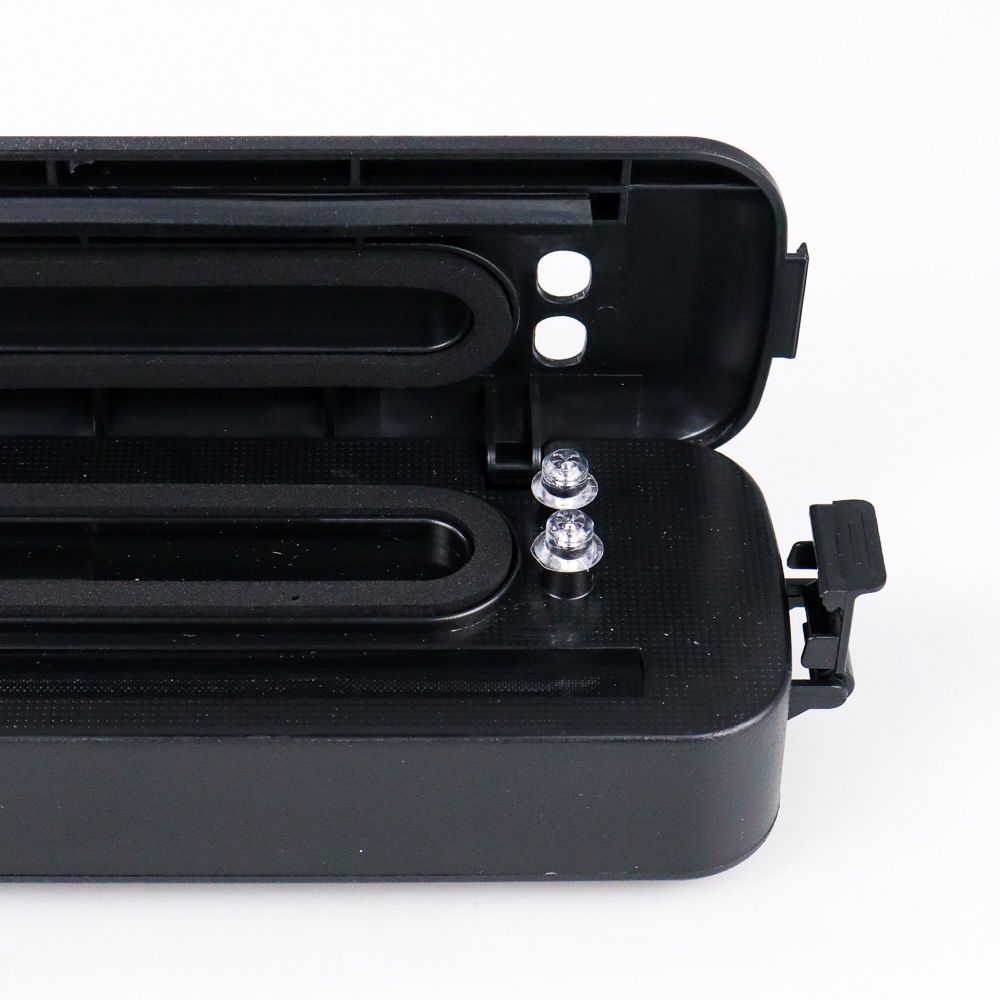 Vacuum Sealer Elektrik Plastik Pembungkus Makanan 220V 90W - F090021 - 7RHX8EBK Black