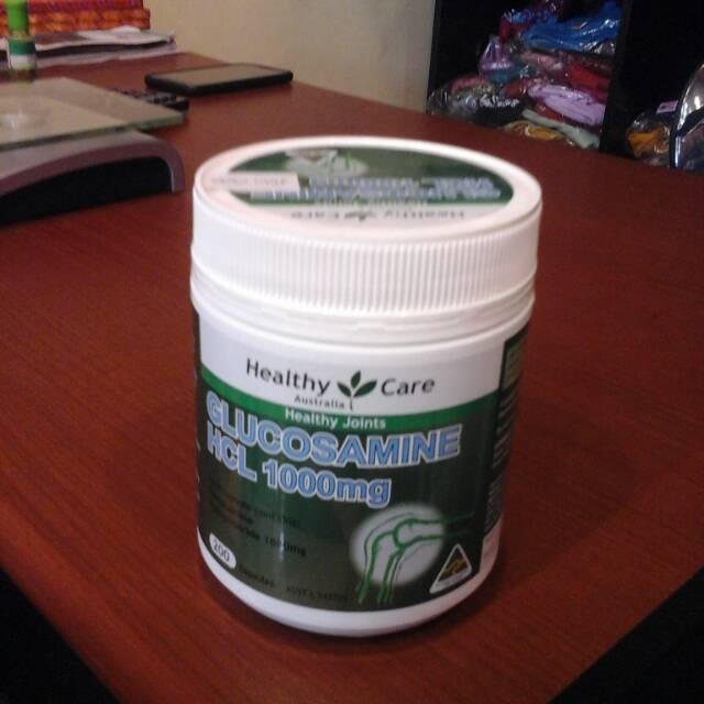 Glucosamine HCL 1000mg