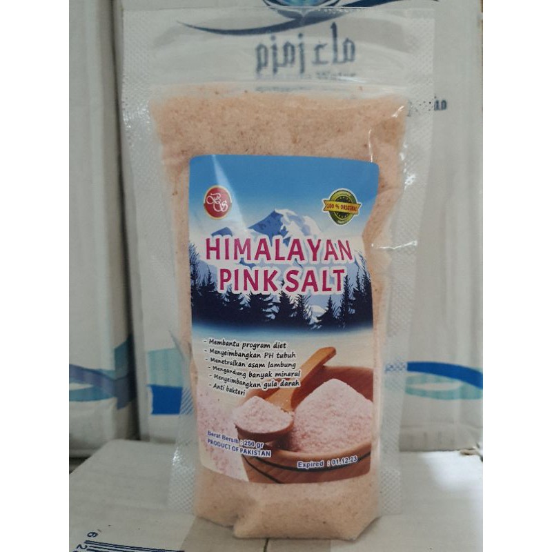 

Himalayan salt fine asli ORIGINAL garam himalaya 250gr