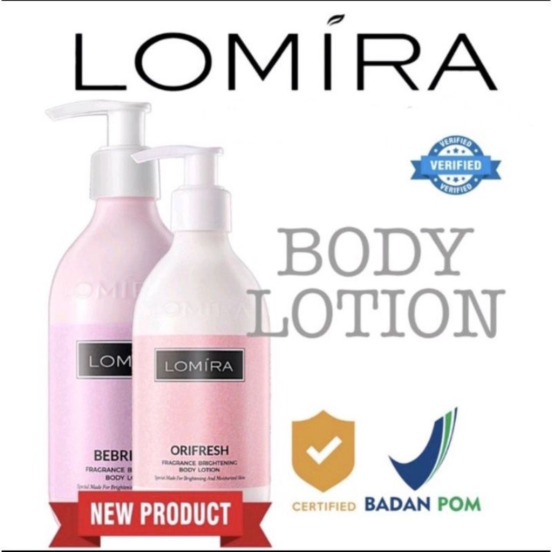 LOMIRA BRIGHTENING AND MOISTURIZING BODY LOTION