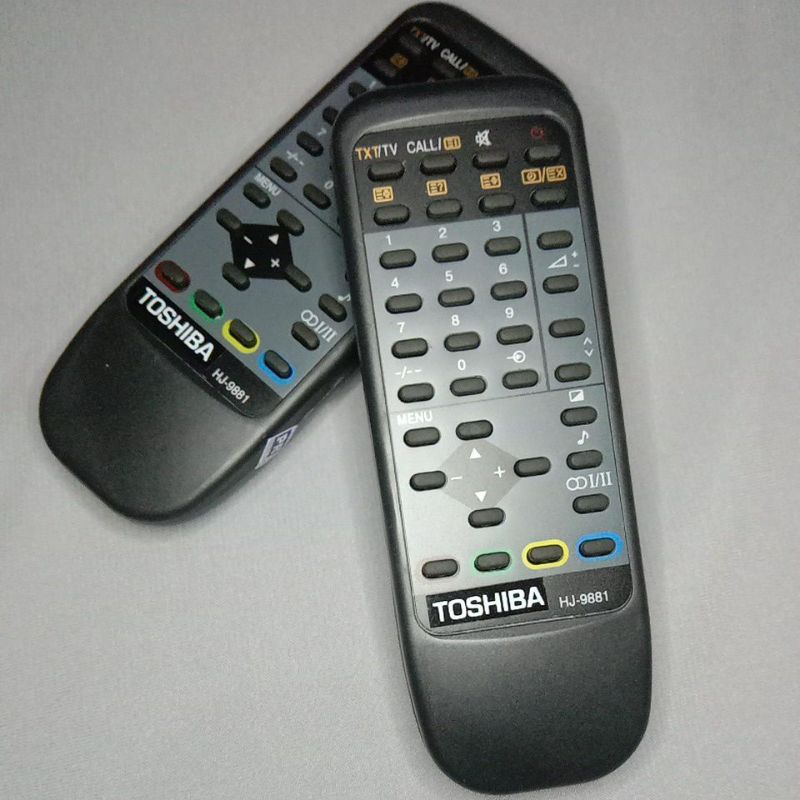 REMOTE TV TOSHIBA TABUNG LCD/LED HJ-9881