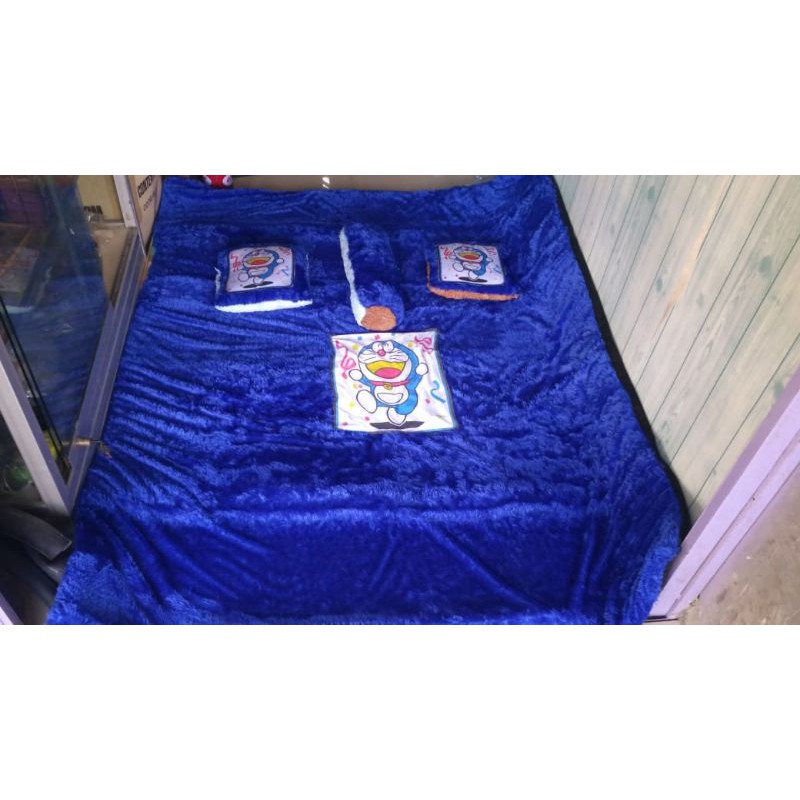 Kasur Karakter plus bantal / kasur santai / kasur lantai