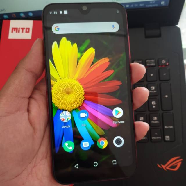 mito w1 ram 4/32gb kumplit
