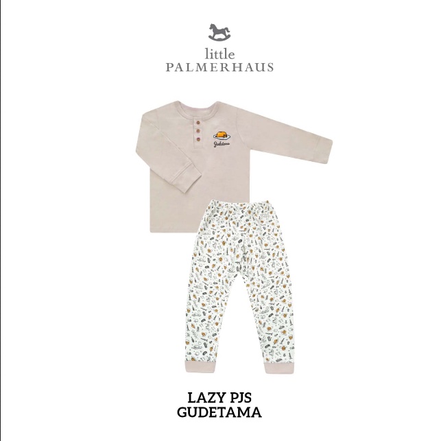 LPH02  LITTLE PALMERHAUS PIYAMA ANAK PAJAMAS GUDETAMA