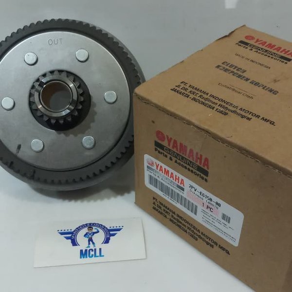 Rumah Aluminium Kampas Kopling - MX King Asli Yamaha 2PV-E6150-00