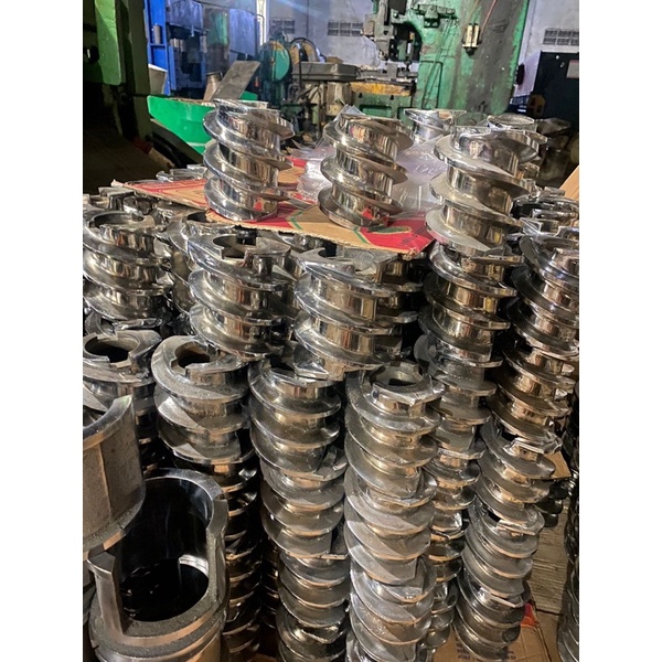 SCREW / ULIR KENINDO N70 CROME 3 JALUR