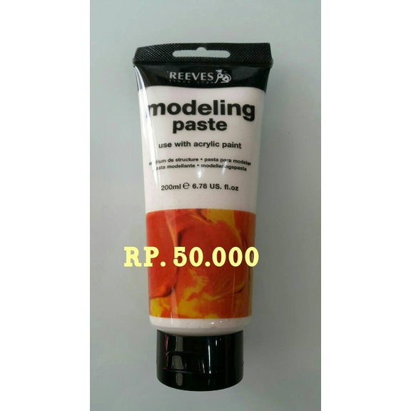 

Kusus Hari Ini Reeves Modelling Paste 200Ml Diskon