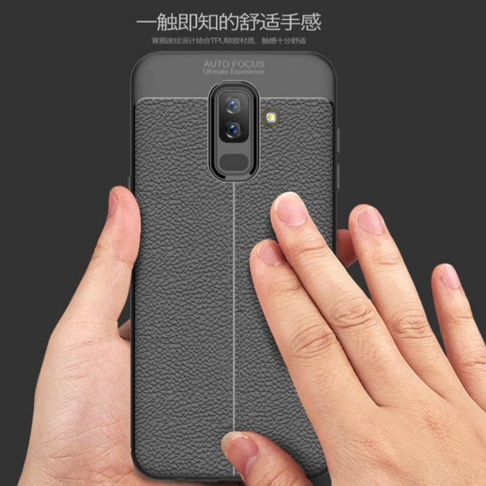 SALE Case HP Auto Focus Soft Samsung Galaxy A6 Plus / A6+ Kondom NEW ARZ