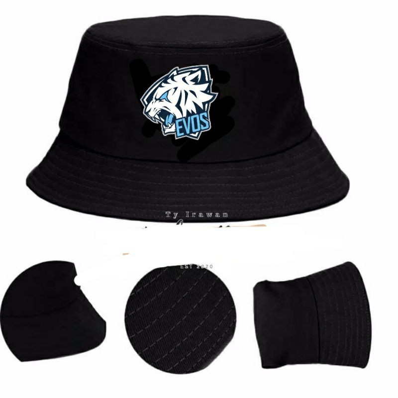 Topi Bucket Logo Game RRQ.ALTO EGO.EVOS
