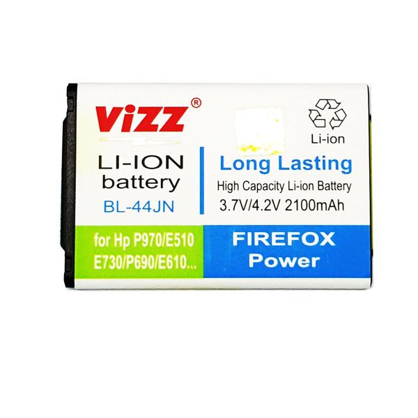 Battery Batre Baterai Double Power Vizz LG 44JN BL-44JN Optimus L2 L3 L5 P790