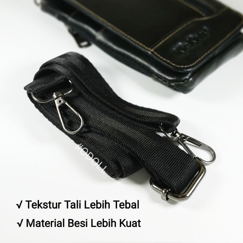 Sarung Hp Kulit Asli Waistbag HPO