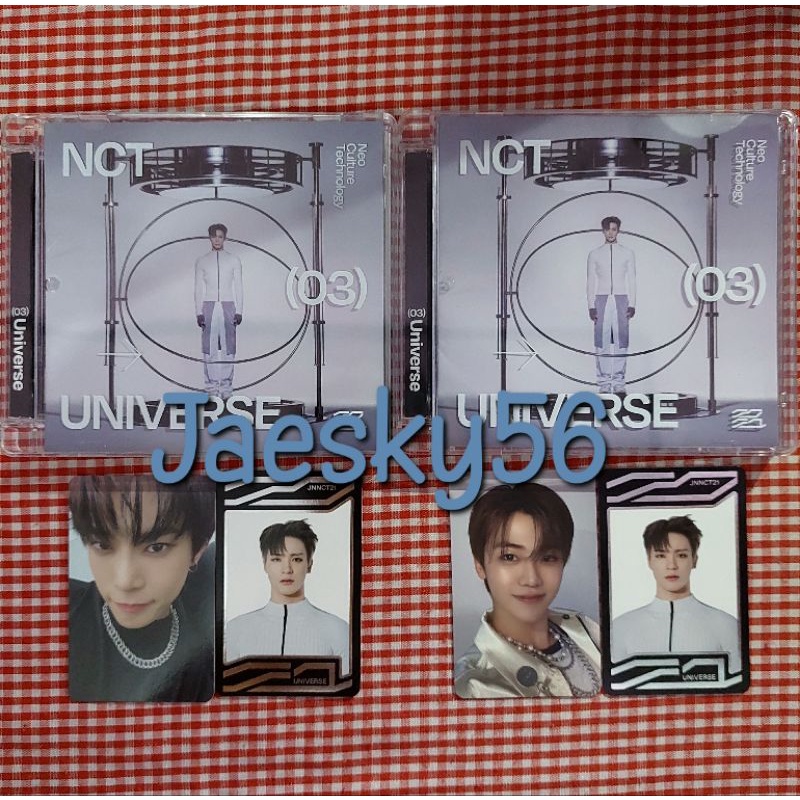 Jeno Jewel Universe PC Jaemin + PC Doyoung
