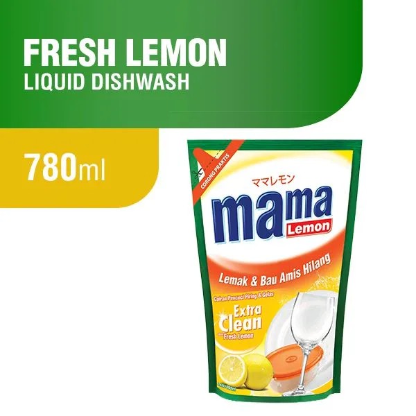 Mama Lemon Extra Clean Fresh Lemon 780ml
