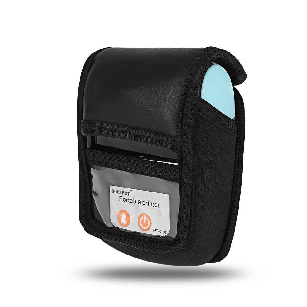 GOOJPRT POS Bluetooth Thermal Receipt Printer 58mm - JP-PT210 [Hitam Oren]