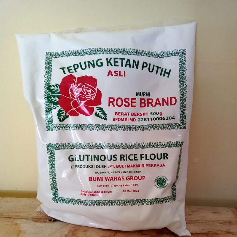 

tepung ketan putih 500gr