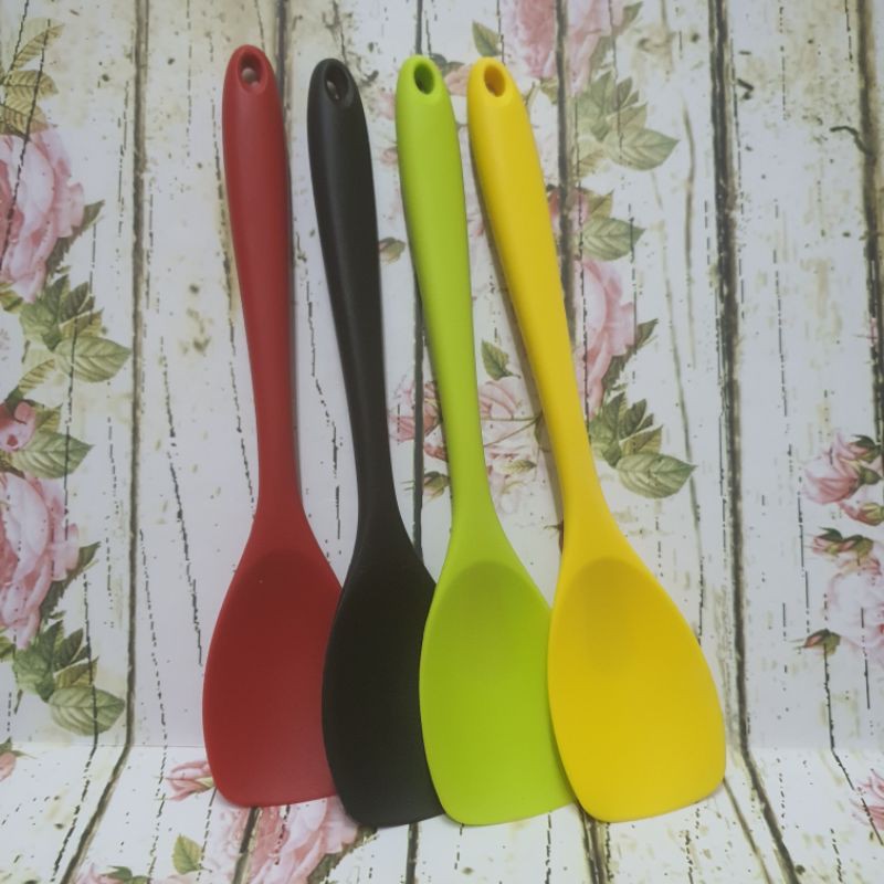 silicone cooking SHOVEL spatula