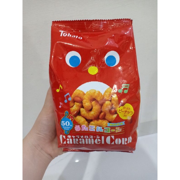 

Tohato Caramel Corn 80Gr japanese Snack