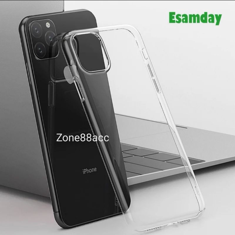 Iphone 11 Pro Max Softcase Silicon Ultrathin Clear Case TPU Casing Bening 6.5