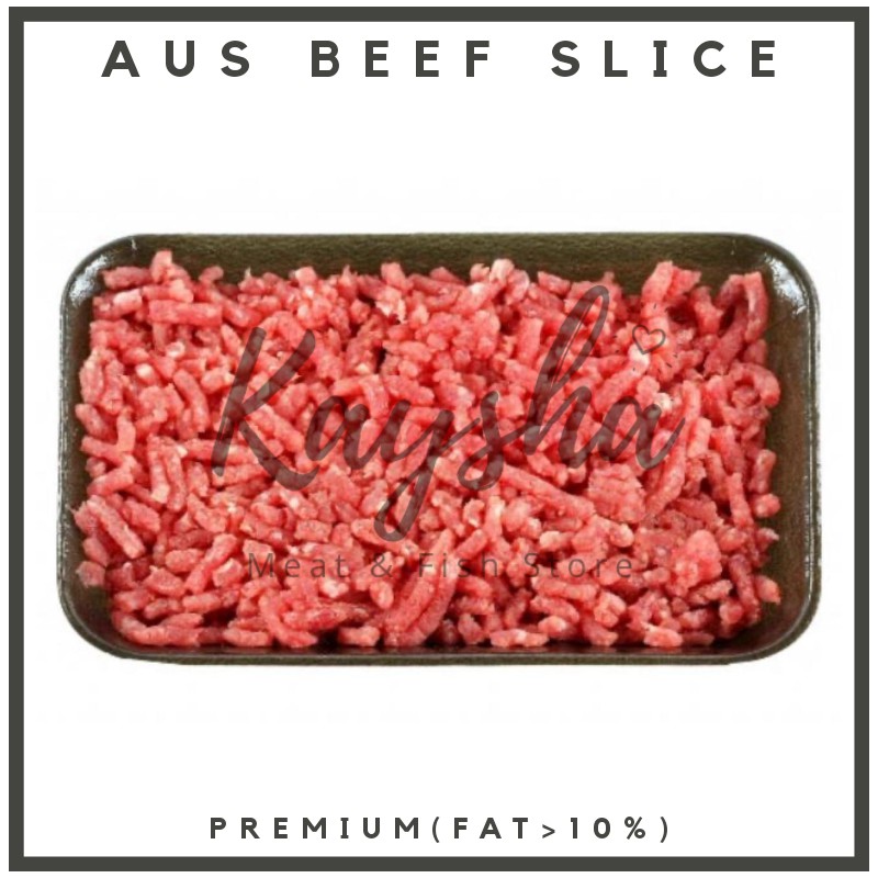 

BEEF MINCED / DAGING GILING PREMIUM