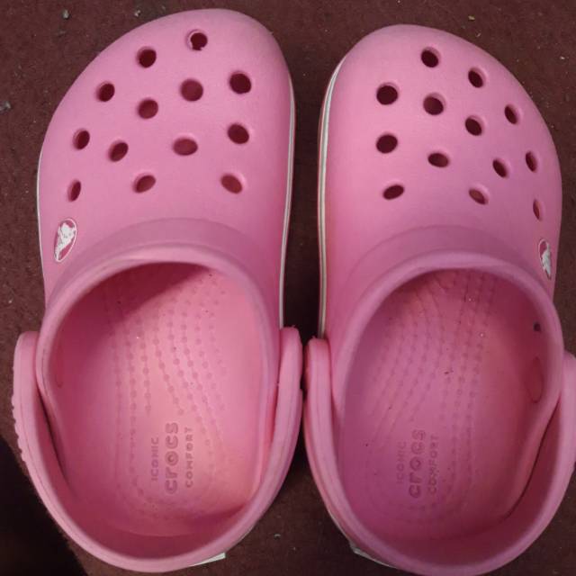 Preloved Sandal Anak Crocs