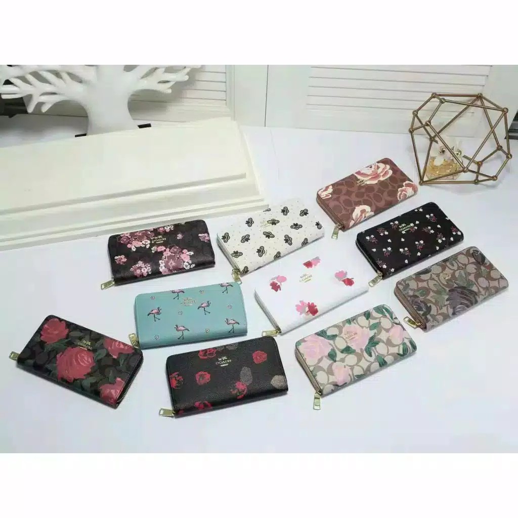 Dompet coach dompet panjang wanita Import Variatif High Quality#196