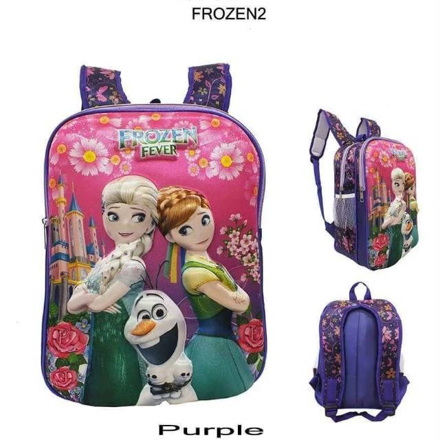 Tas Ransel anak karakter frozen