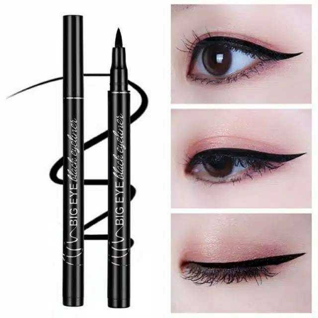 EYELINER DNM waterproof eyeliner pen pencil tahan lama hitam ORIGINAL TERMURAH