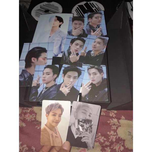 (READY STOK) SHARING ALBUM PROOF  rpc compact jhope postcard jimin rpc standar rm postcard V