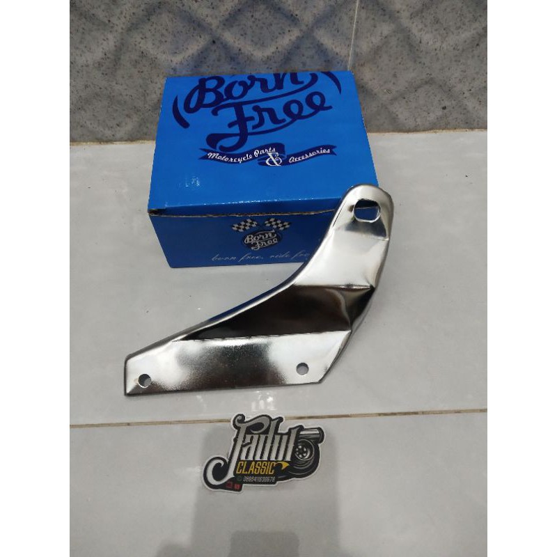 Pangkon Dudukan Knalpot cb corbi plor cb 125