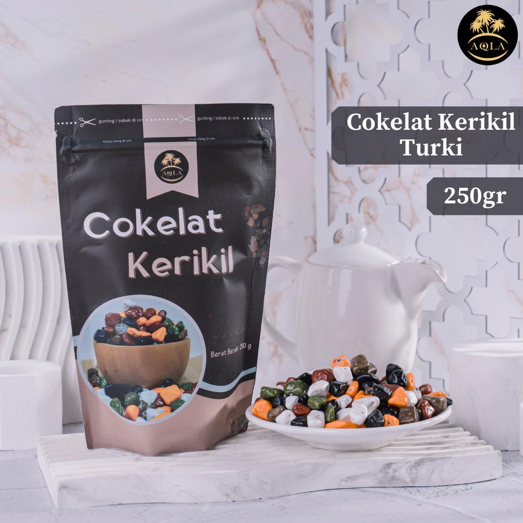 Coklat Kerikil Original Kualitas Premium / Coklat Kekinian / Coklat Batu Kerikil