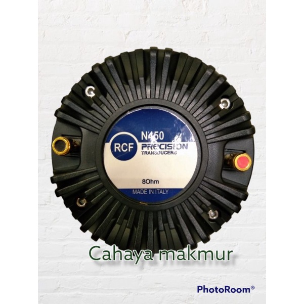 Tweeter RCF N 450 - Driver RCF N 450