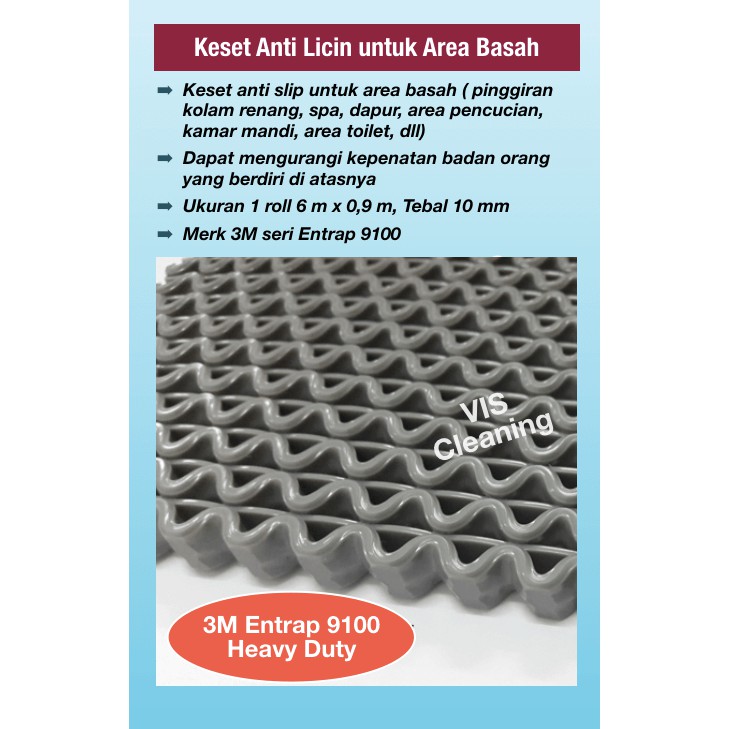 3M Entrap 9100 Anti Slip ( 1 roll 12 m x 90 cm )