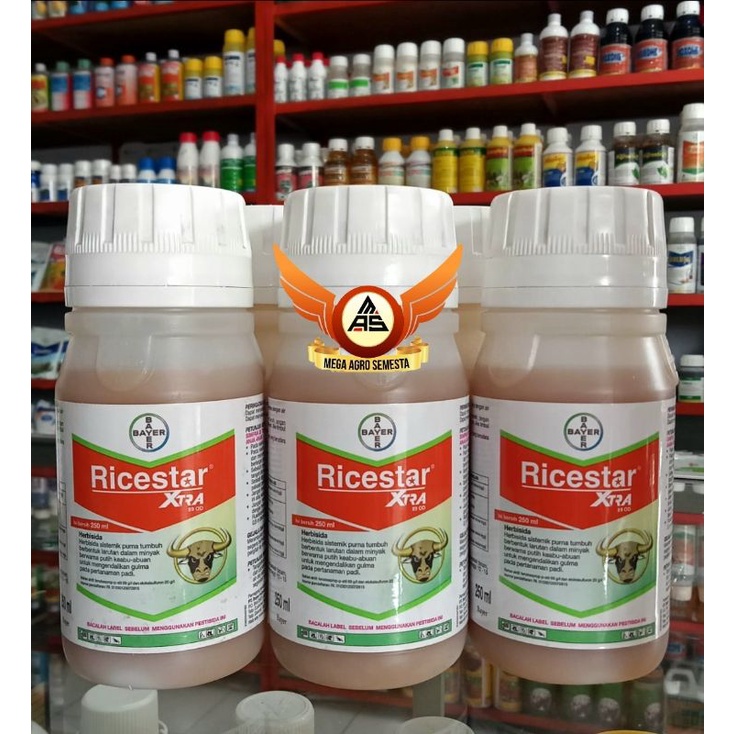 Ricestar 89OD Herbisida Selektif Obat Pembasmi Rumput untuk Tanaman Padi