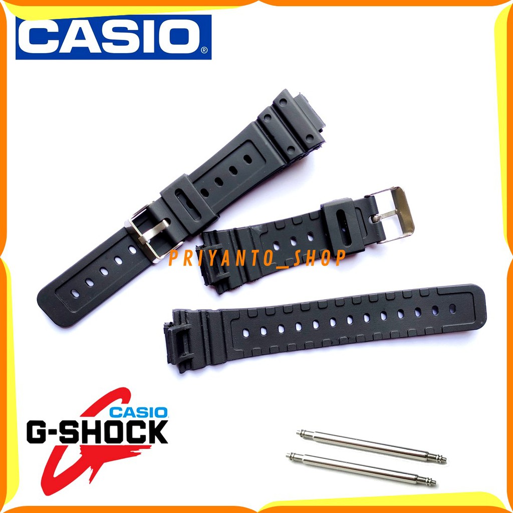 STRAP TALI JAM TANGAN D-ZINER 8200 DZ-8200 HITAM FREE PEN