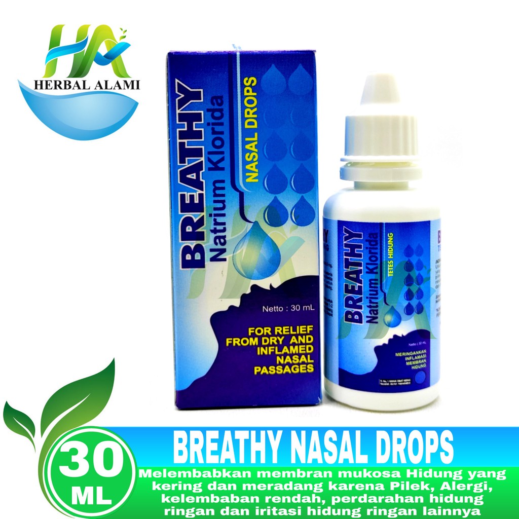 Breathy Nasal Drops - tetes hidung 30 ml