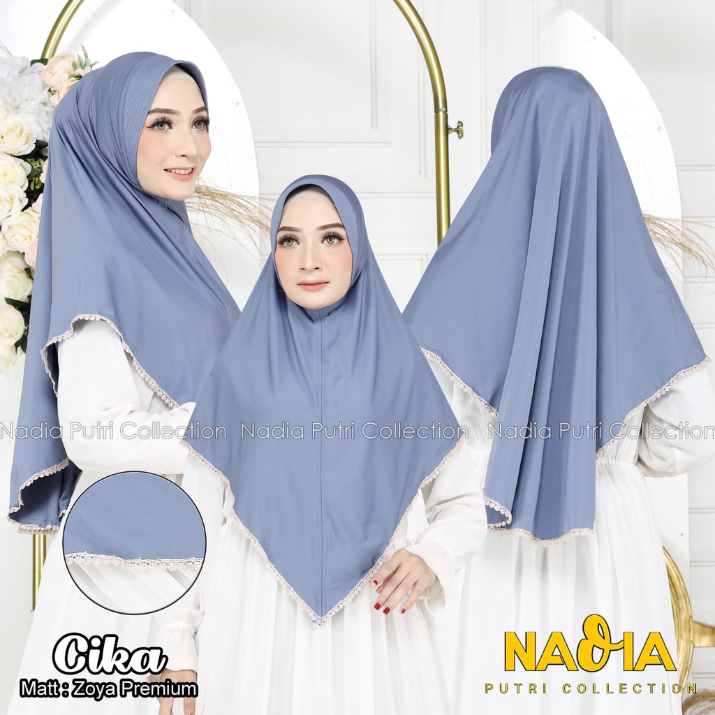 Hijab Instan Cika New