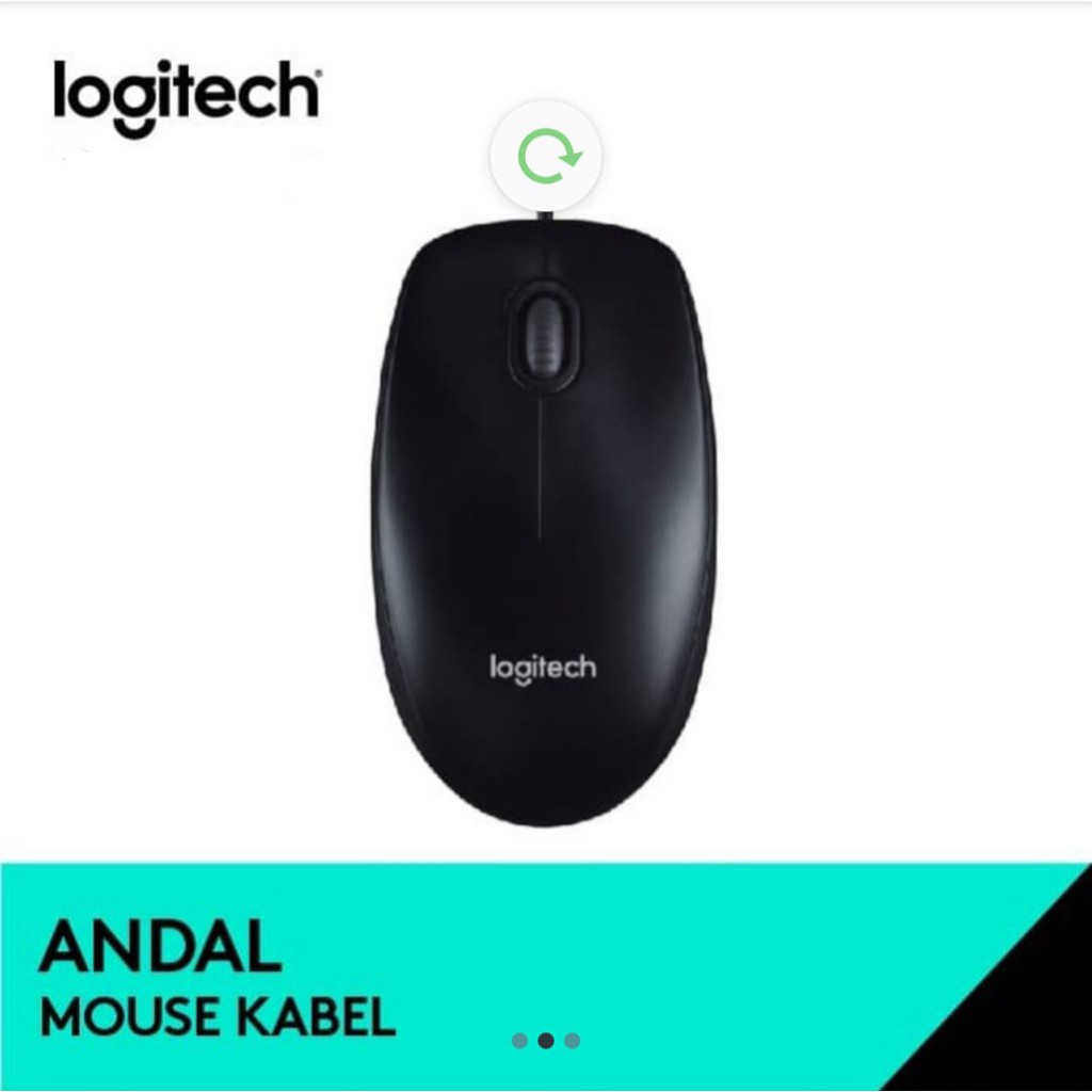 Logitech Mouse Kabel B100