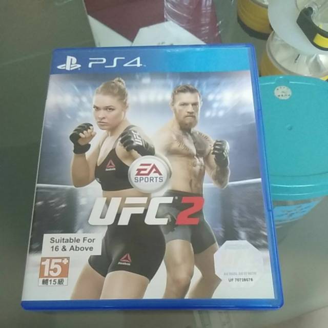 PS 4 UFC 2