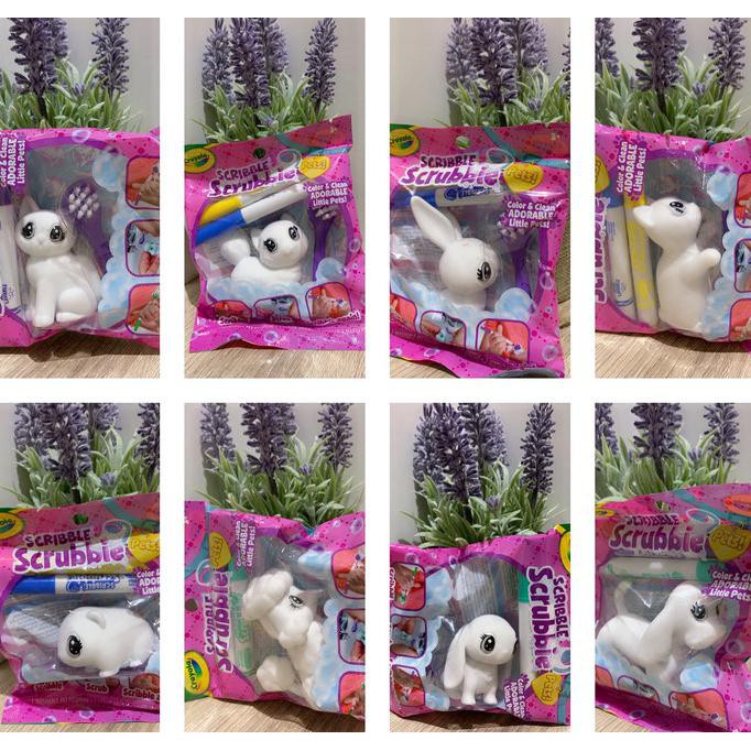 

Paling Dicari] Crayola Scribble Scrubbie Pets Assorted - Original 100%