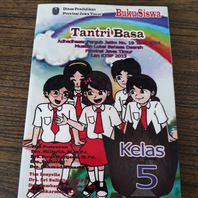 Kunci jawaban buku paket bahasa jawa kelas 5